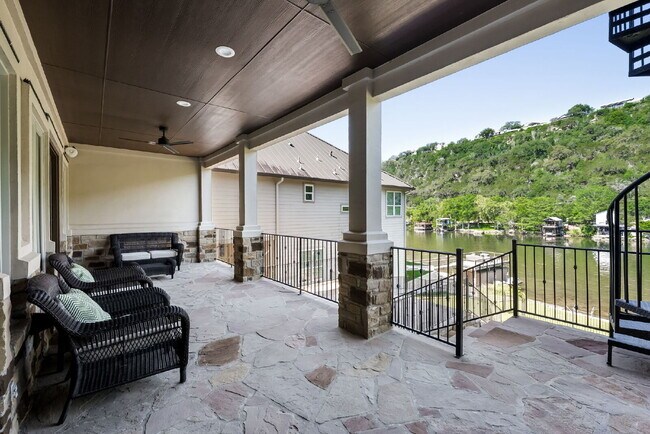 Building Photo - Lake Austin Mediterranean Retreat with Private Boat Dock & Panoramic Water Views
