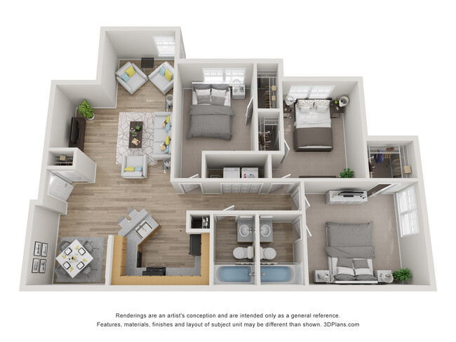 Floorplan - The Life at Clearwood