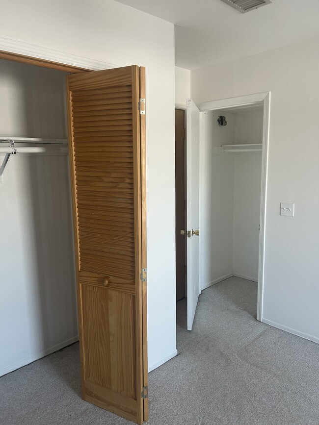 Another closet in bedroom - 323 Gill Ln