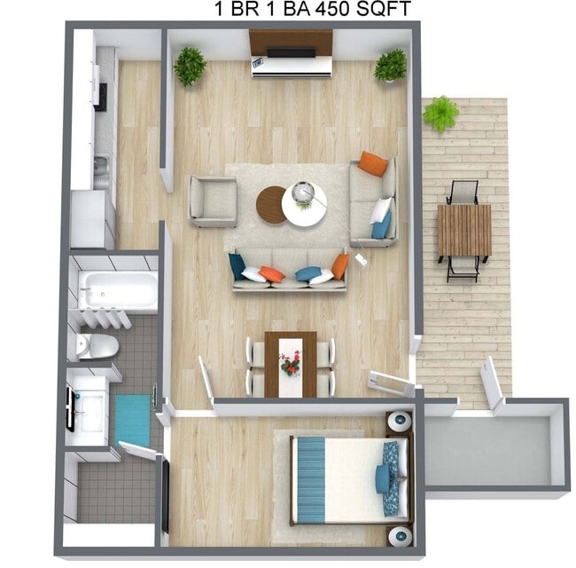 A1R1 - The Terrace at Sam Houston