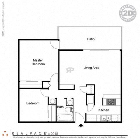 Floorplan - Glen Oaks