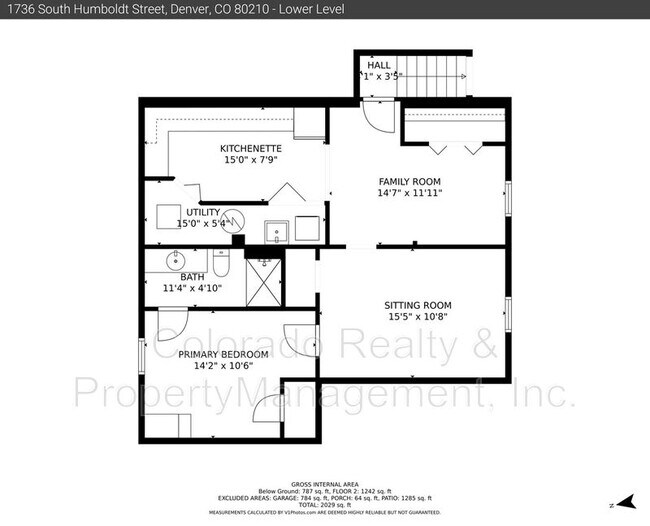Building Photo - 1736 S Humboldt St