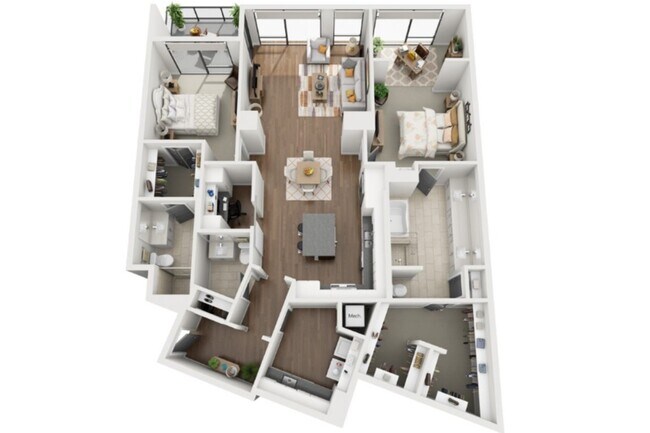 Floorplan - The Lakes Residences