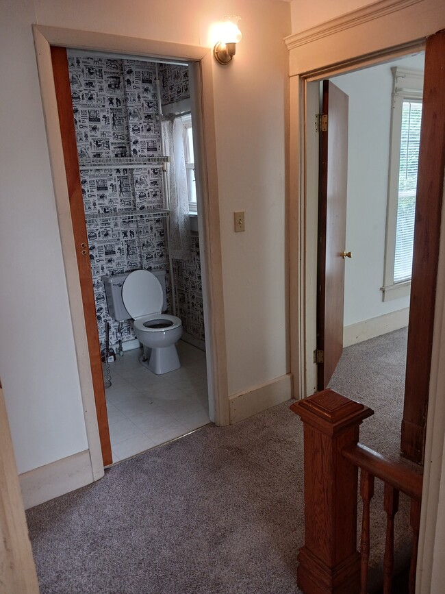 Full Bath Upstairs - 133 Warner St