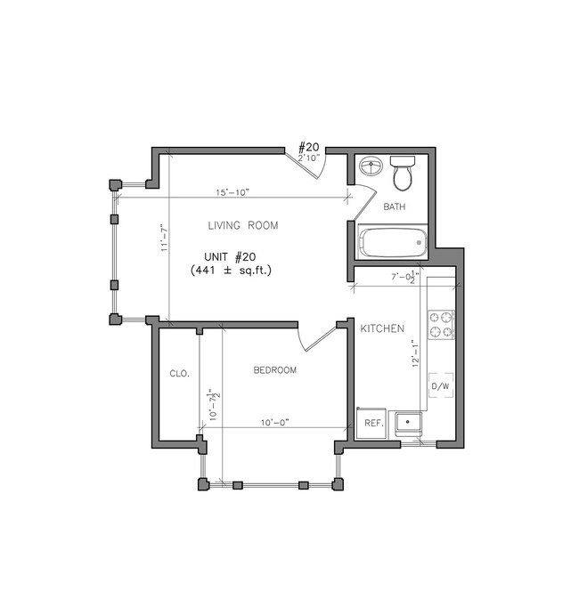 Floorplan - 1234 Jones