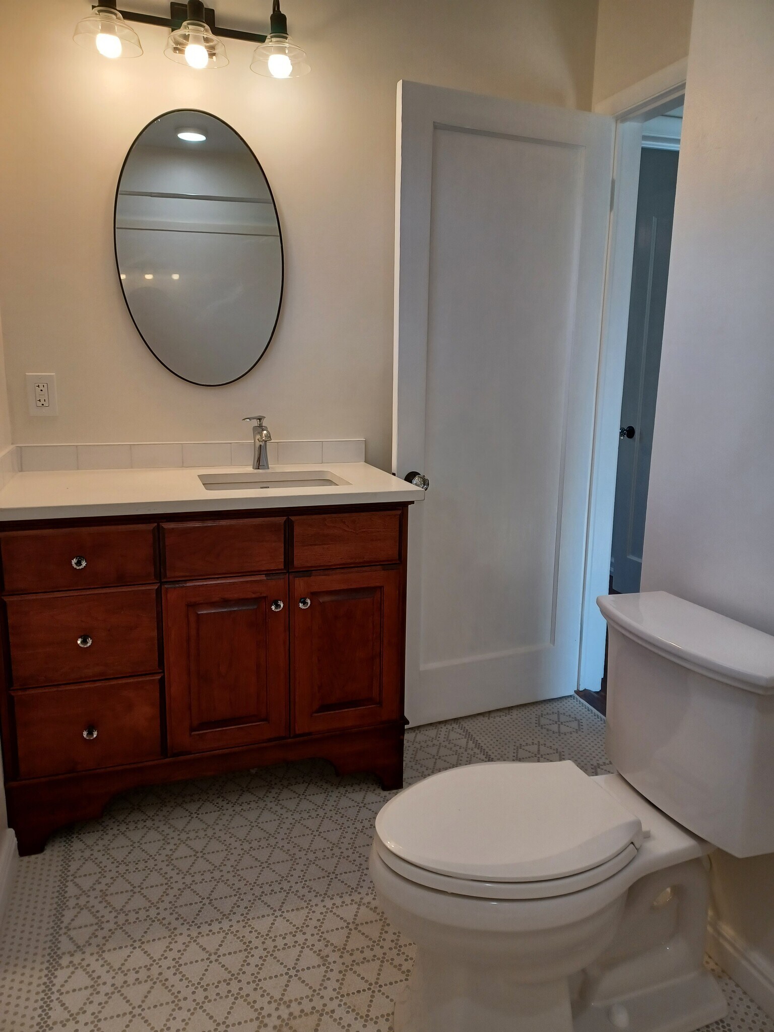 Upstairs bathroom - 149 E 700 S
