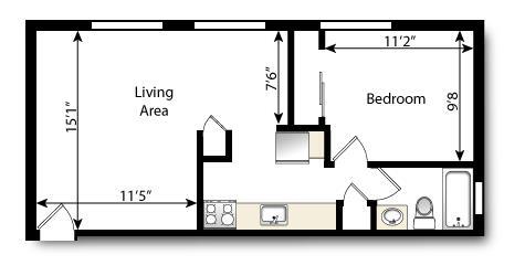 Floorplan - Berkshire Apartments