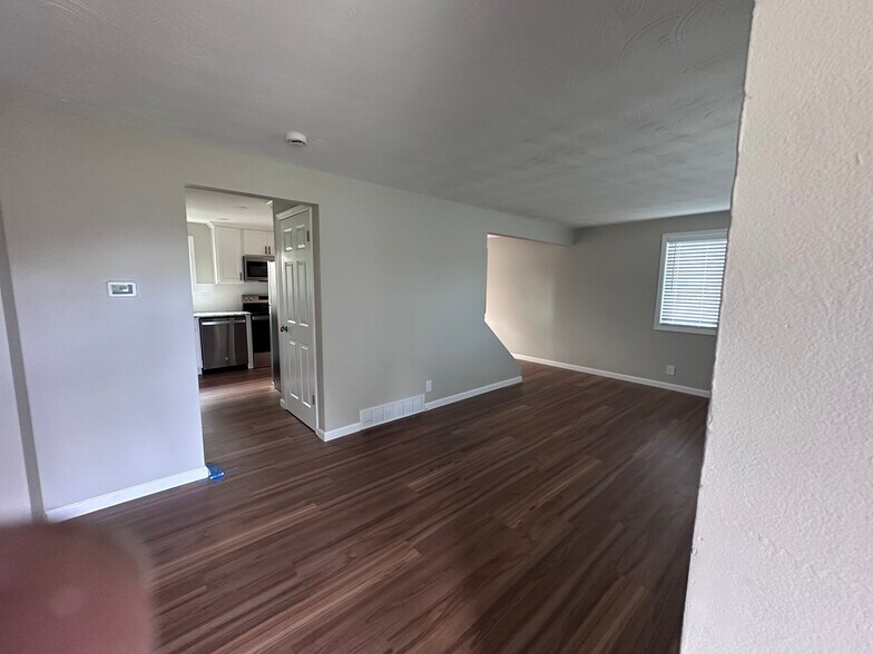 Living Room with new flooring - 2311 Baird Rd
