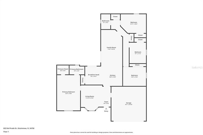 Building Photo - 822 Del Prado Dr