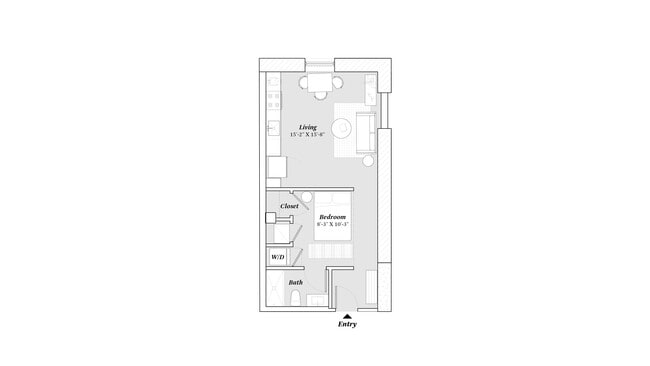 Floorplan - 99 Front Apartments