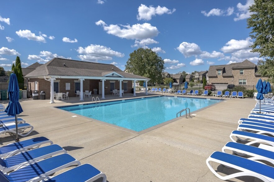 Community Pool - 1020 Claymill Dr