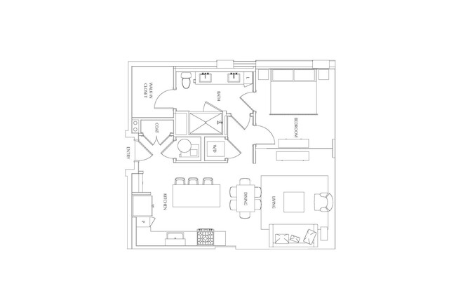 Floorplan - Bowen River Oaks