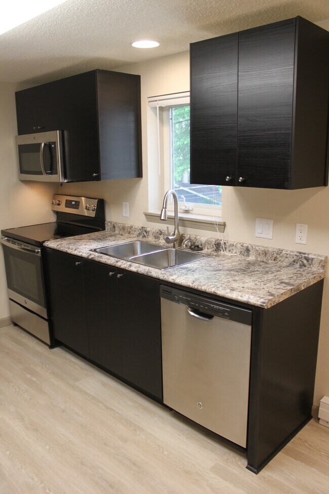 Kitchen Counters, Range, Sink, Dishwasher - 1109 5th Ave S