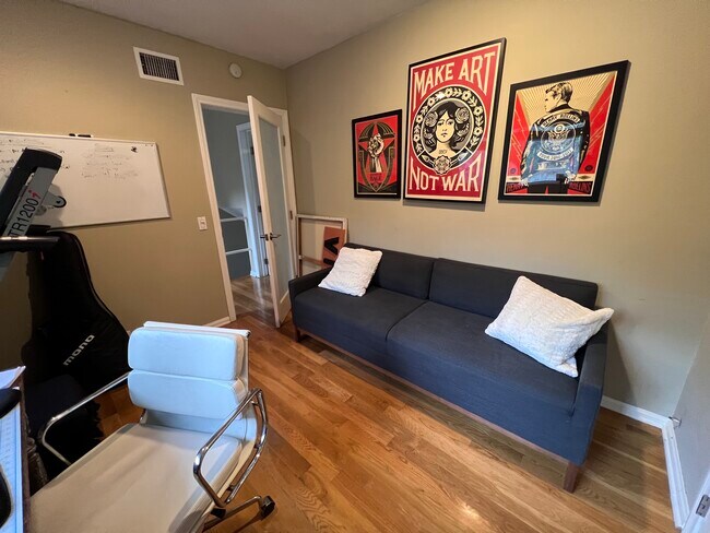 OFFICE / GUEST BEDROOM (no closet) - 8101 Gould Ave