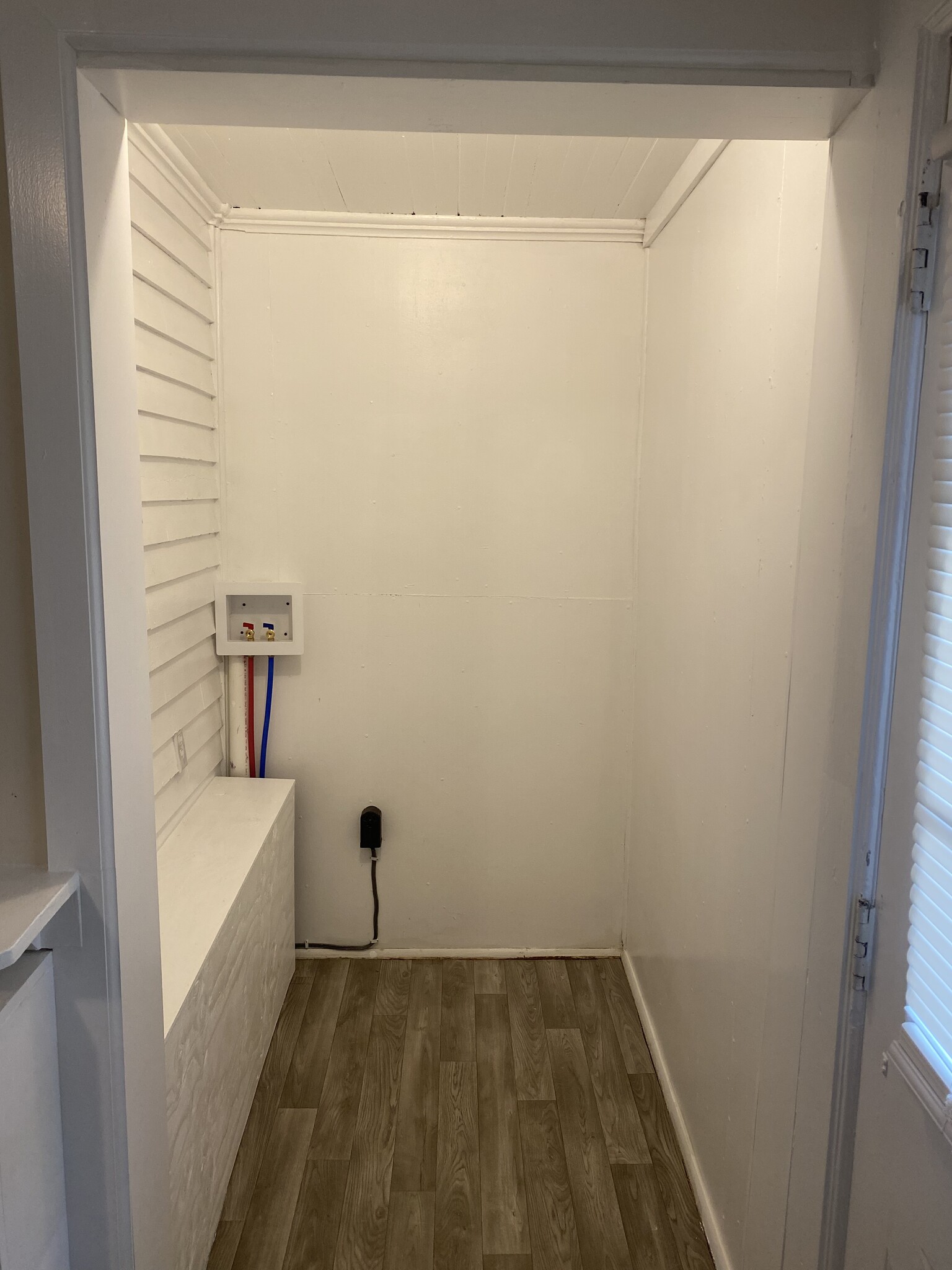 Laundry off of kitchen - 3 Westmoreland St