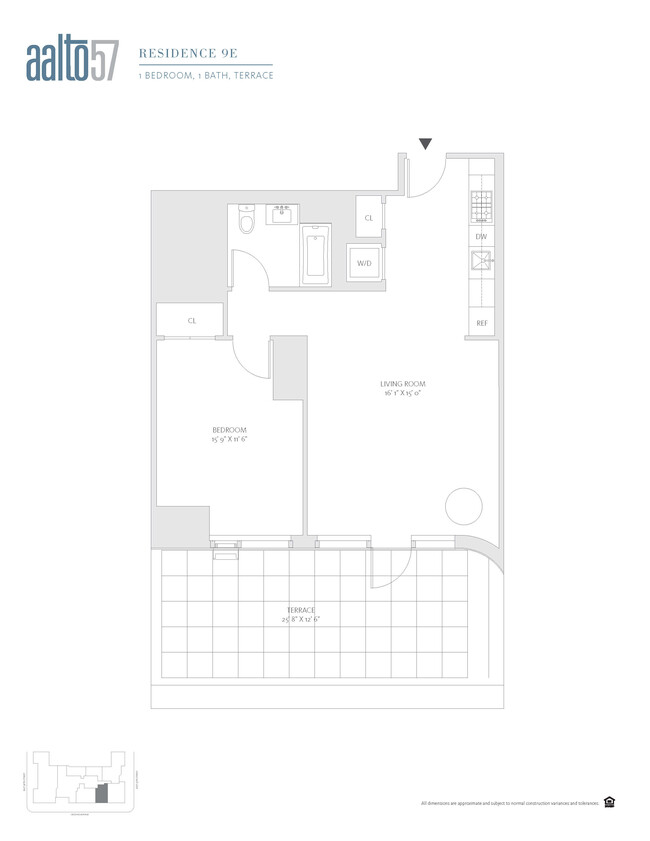 Floorplan - Aalto57