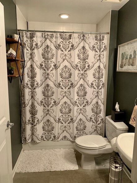 Guest Bathroom - 2040 W Belmont Ave