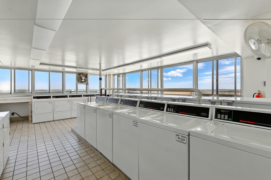 Laundry Facility on the Top Floor - 9701 Fields Rd
