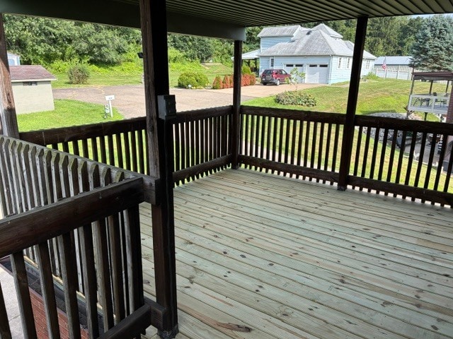 Back deck - 358 State St