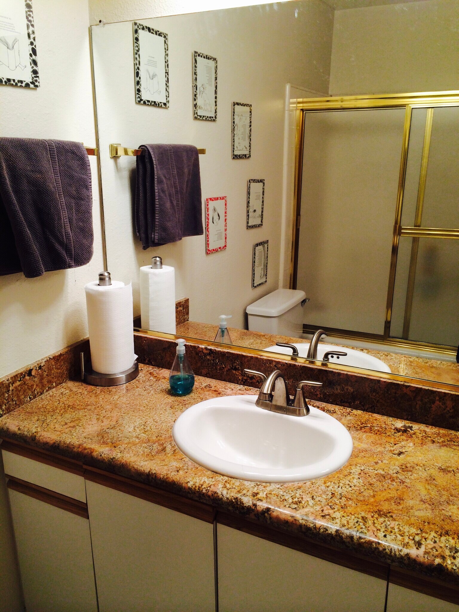 You and your roommate will each have private bathrooms - which makes a huge difference during the morning rush! - 970 Palm Avenue