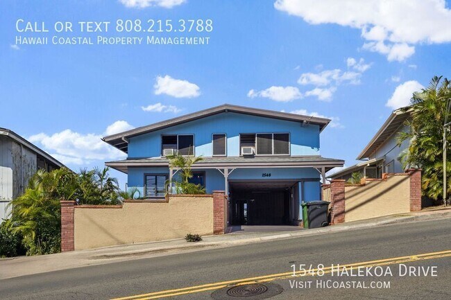 Building Photo - 1548 Halekoa Dr