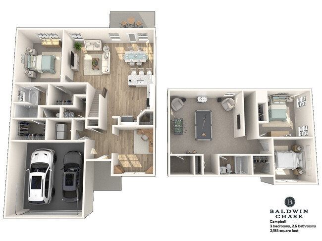 Floorplan - Baldwin Chase