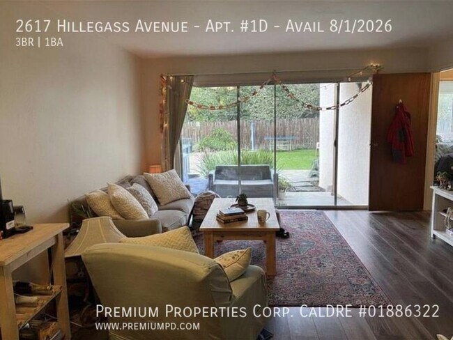 Building Photo - 2617 Hillegass Ave