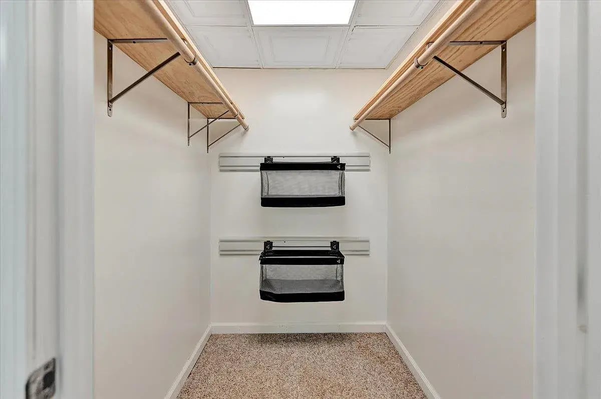 Walk in closet in bedroom - 33 Winterlane Cir