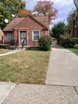 Brick bungalow with 1 1/2 car garage - 19446 Pierson St