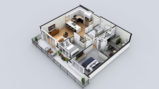 Floorplan - Epoque Golden