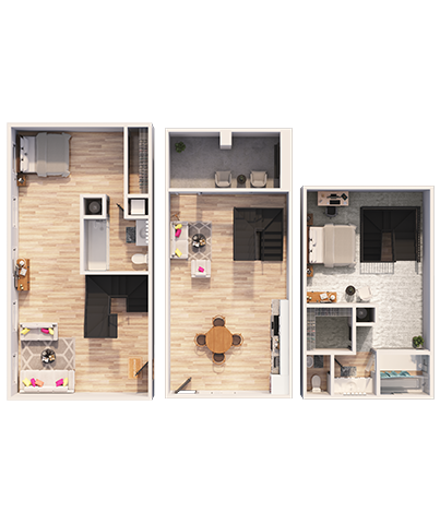 Floorplan - Roosevelt Lofts