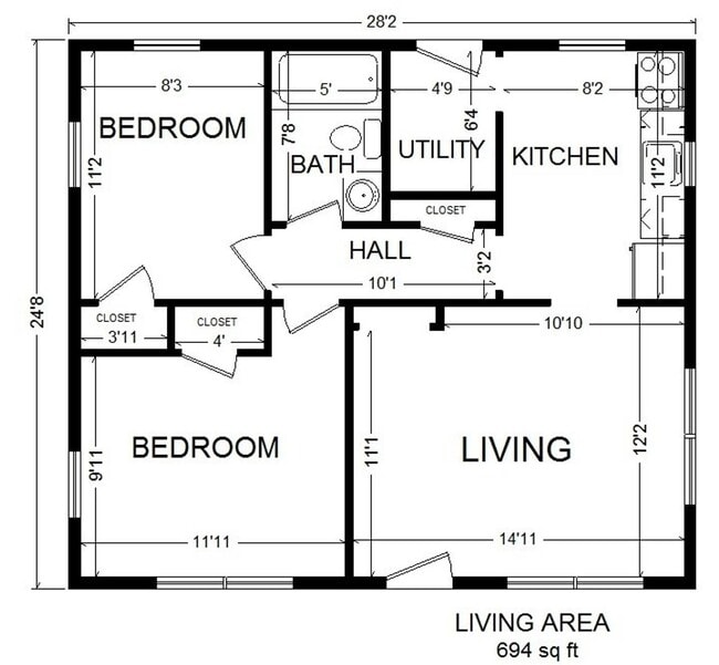 Building Photo - Charming 2 bed 1 bath house in a great neighborhood!