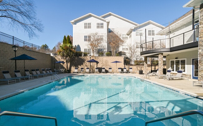 Resort-Style Pool - University Village at Charlotte -Student ONLY