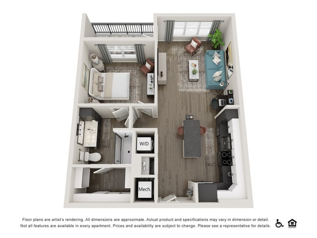 Floorplan - Ashby at Twin Lakes