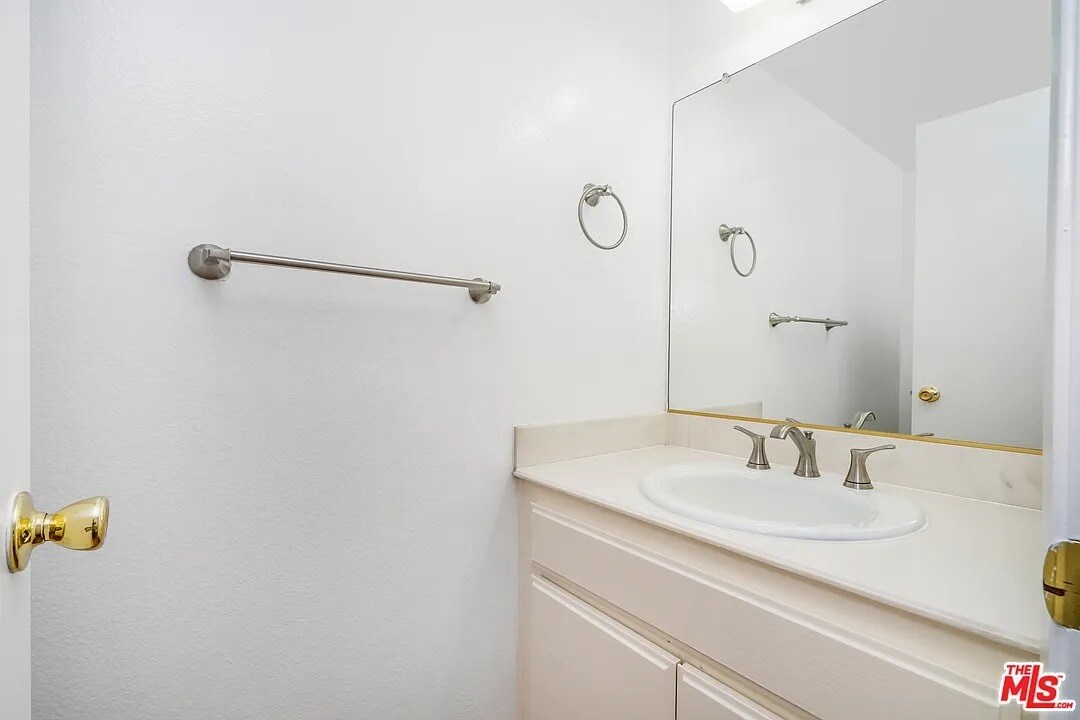 Half bath downstairs - 5955 W 8th St