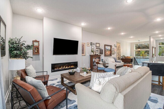 Building Photo - -Live Bold at The Ten – Modern 3BR / 2.5BA Townhome + Elevator