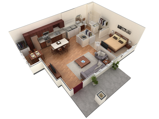 Floorplan - Springs at Lakeline