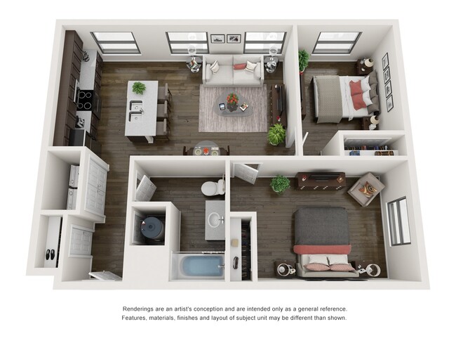 Floorplan - Art Lofts at the Arcade