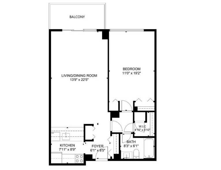 Fllor plan - 25 Rockledge Ave