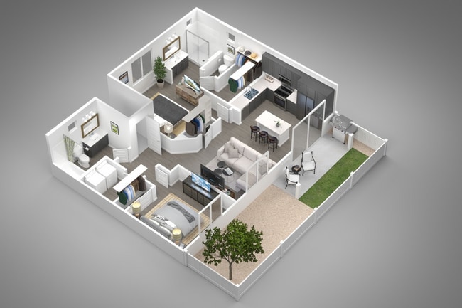 Floorplan - Tavalo Cotton Lane