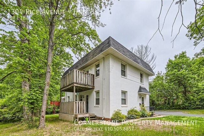 Building Photo - 1304 Rice Ave