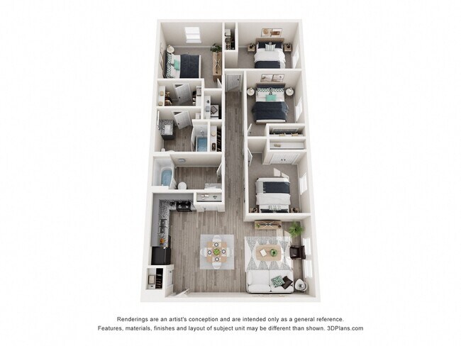 Floorplan - The Fielder