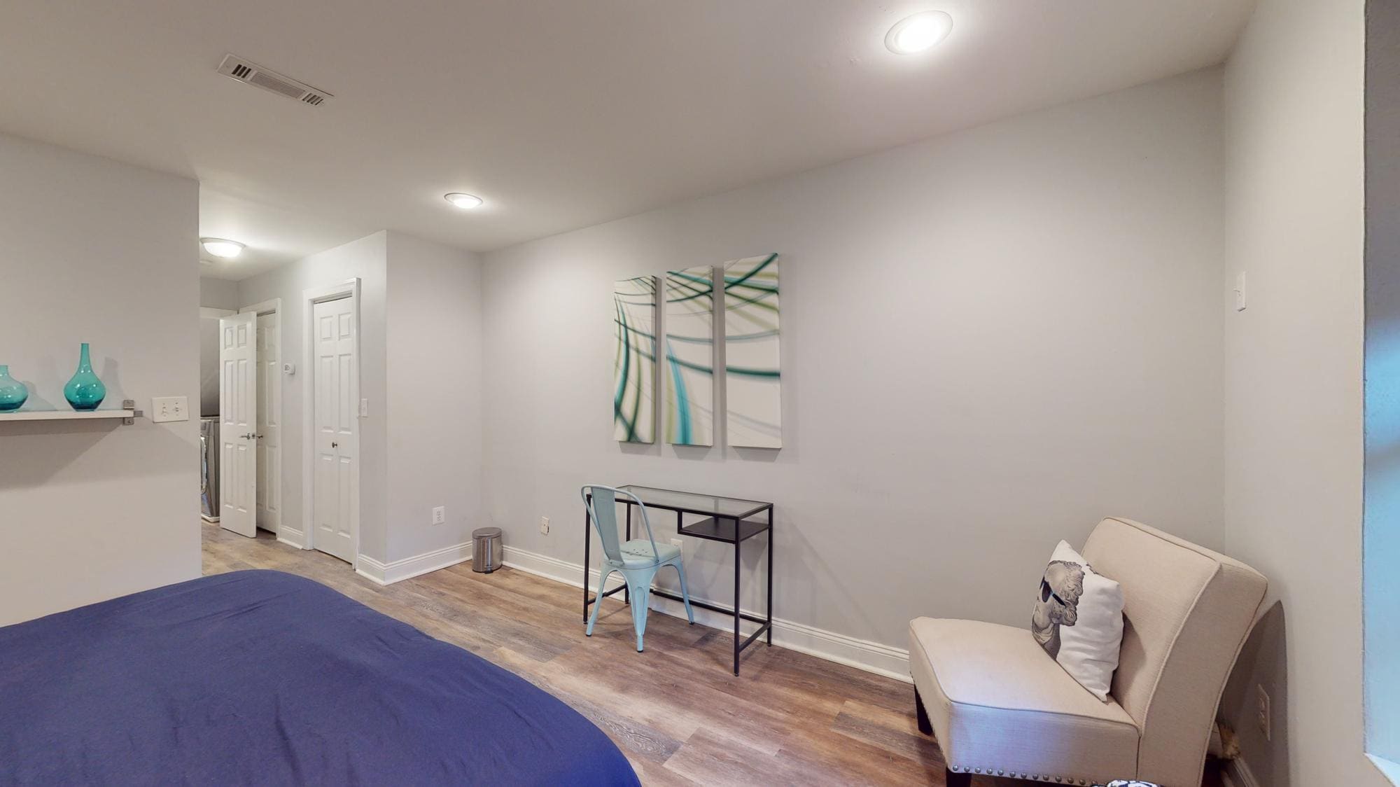 Back bedroom - 1223 4th Street Northwest