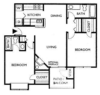 Floorplan - South Pointe