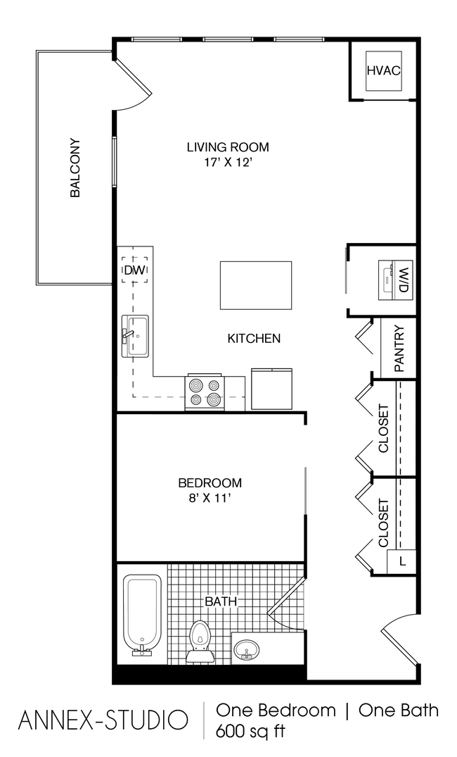 Floorplan - The Annex @ The Era Collective