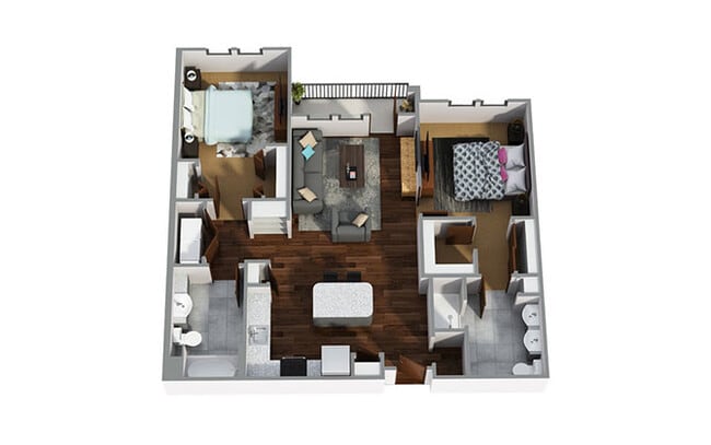 Floorplan - Century Town Center
