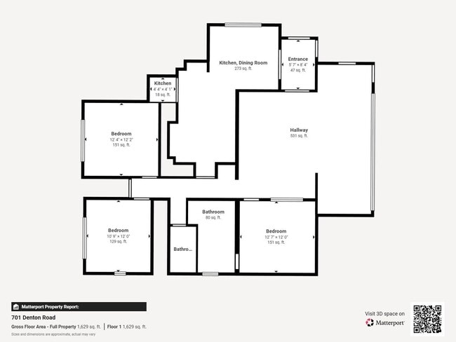 Building Photo - 701 Denton Rd