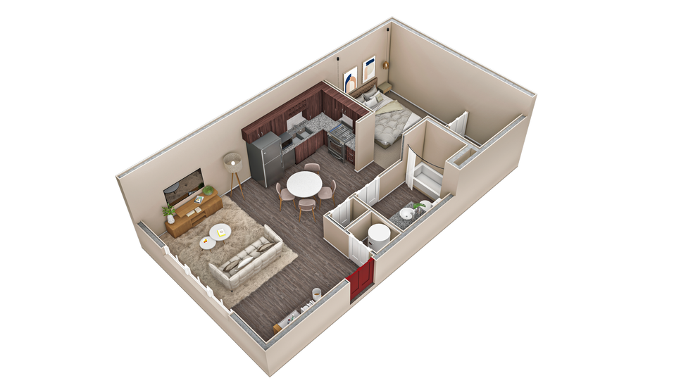 Floorplan - Springs at Locust Grove