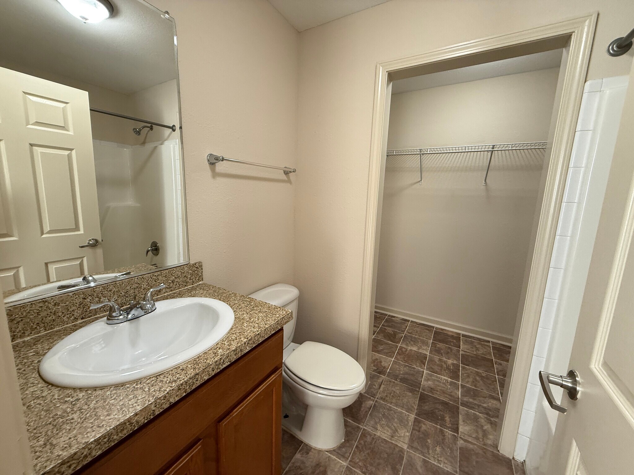 Primary Bathroom - 640 Whitson Chapel Rd