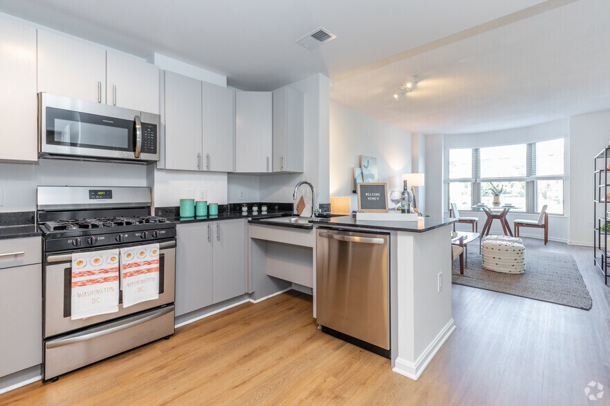 The Ellington 1301 U St NW Washington DC 20009 Apartment Finder